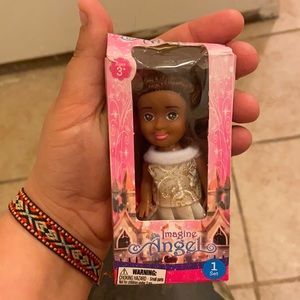 Imagine angel miniature doll